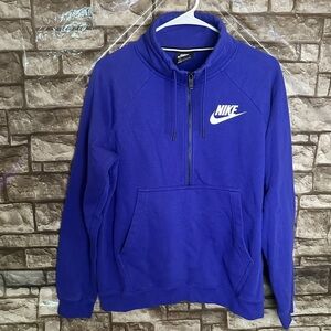 NWOT Nike Women’s Cowl Neck 1/4 Zip Pullover Size Medium